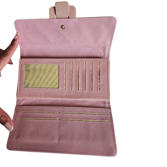 Happy Goddess Pink Wallet - Picture 4 of 4